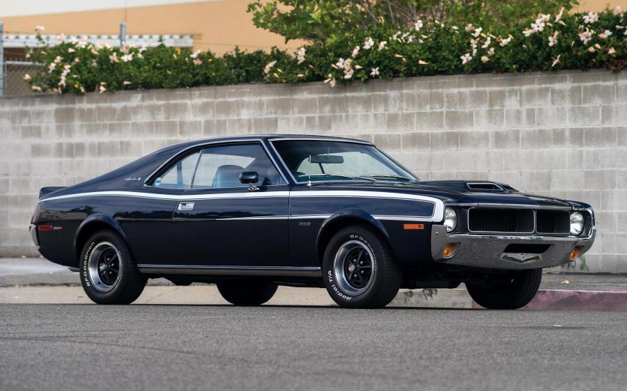 AMC Javelin SST SCCA Mark Donohue Special (7079-7) '1970